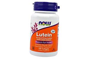 Лютеин, Lutein 10, Now Foods 120 (72128013)