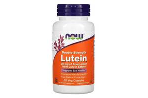 Лютеин NOW Foods Lutein 20 mg 90 Veg Caps