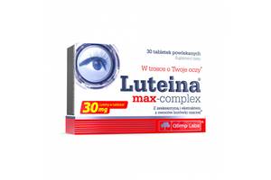 Лютеин Olimp Nutrition Luteina Max-Cоmplex 30 Tabs