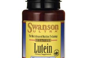 Лютеин Swanson Lutein 10 mg 60 Softgels SWA-02979