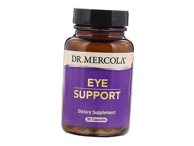 Лютеин и Зеаксантин Eye Support Dr. Mercola 30капс (72387003)