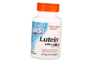 Лютеин и Зеаксантин, Lutein with Lutemax, Doctor's Best 60 (72327007)