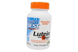 Лютеин и Зеаксантин, Lutein with OptiLut 10, Doctor's Best 120 (72327006)