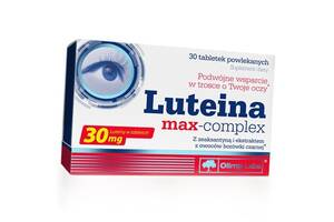 Лютеин и Зеаксантин, Luteina Max-Complex, Olimp Nutrition 30 (72283008)