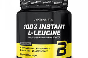 Люцин для спорта BioTechUSA 100% Instant L-leucine 277 g /90 servings/ Unflavored