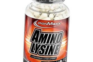 Лизин Amino Lysine IronMaxx 130капс (27083003)