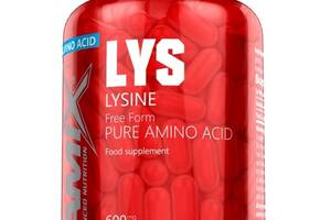 Лизин для спорта Amix Nutrition L-Lysine 600 mg 120 Caps