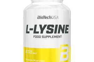 Лизин для спорта BioTechUSA L-Lysine 500 mg 90 Caps