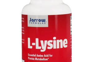 Лизин Jarrow Formulas L-Lysine 500 mg 100 Caps JRW15004