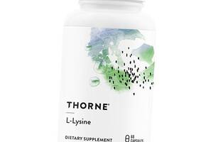 Лизин L-Lysine Thorne Research 60капс (27357005)