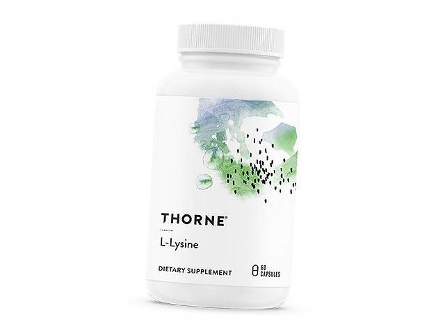 Лизин L-Lysine Thorne Research 60капс (27357005)
