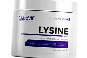 Лизин Lysine Ostrovit 200г (27250015)