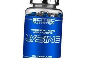 Лизин Lysine Scitec Nutrition 90капс (27087016)