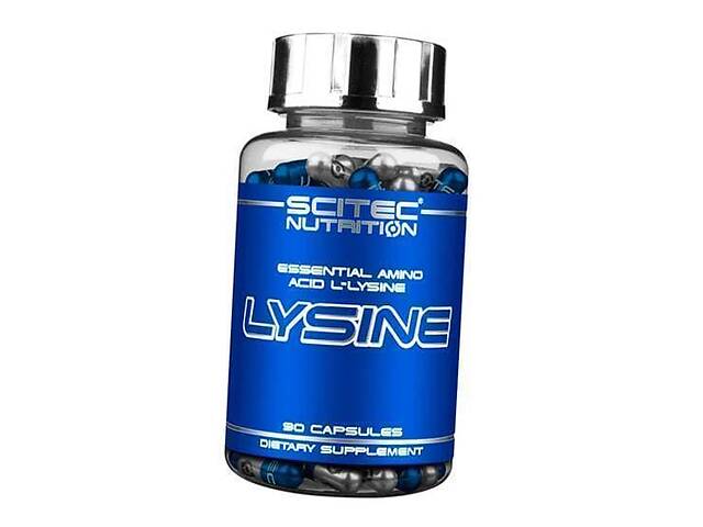 Лизин Lysine Scitec Nutrition 90капс (27087016)