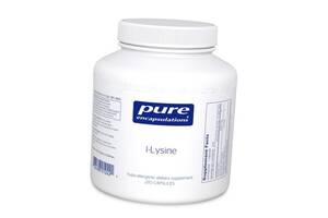 Лизин Pure Encapsulations L-Lysine 500 270 капс (27361007)