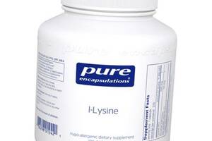 Лизин Pure Encapsulations L-Lysine 500 270 капс (27361007)