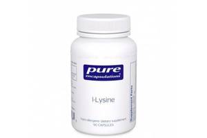 Лизин Pure Encapsulations L-Lysine 500 mg 90 Caps PE-00168