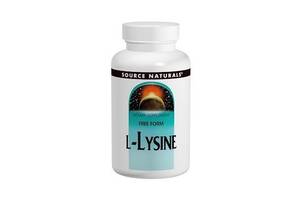 Лизин Source Naturals L-Lysine 1000 mg 100 Tabs