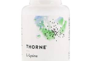 Лизин Thorne Research L-Lysine 60 Veg Caps