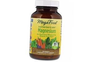 Магний бисглицинат Mega Food Magnesium 60 таб (36343044)