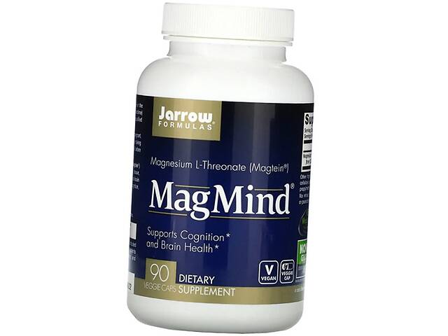 Магний Jarrow Formulas MagMind 90 вегкапс (36345071)