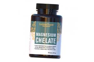 Магний Хелат Magnesium Chelate 100 Golden Pharm 90вегкапс (36519018)