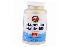 Магний малат KAL Magnesium Malate 400 90 таб (36424007)