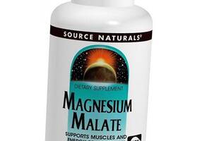 Магний Малат Magnesium Malate Tabs Source Naturals 180таб (36355075)