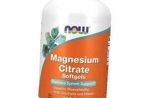 Магний Now Foods Magnesium Citrate Softgel 180 гелкапс (36128413)