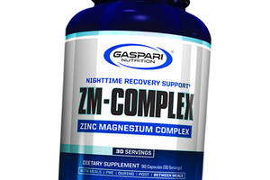 Магний Цинк Витамин В6 ZM-Complex Gaspari Nutrition 90капс (08161003)