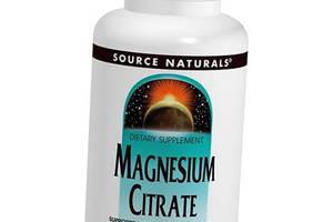 Магній Цитрат, Magnesium Citrate, Source Naturals 180капс (36355031)