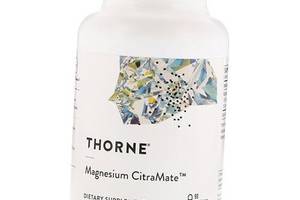 Магний Цитрат Малат Magnesium CitraMate Thorne Research 90капс (36357065)