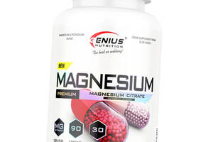 Магний и калий Genius Nutrition Magnesium 90 капс (36562002)