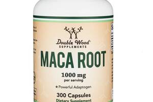 Мака Double Wood Supplements Maca Root 1000 mg 300 Caps