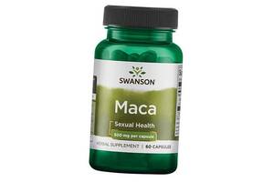 Мака Перуанская Maca Swanson 60капс (71280049)