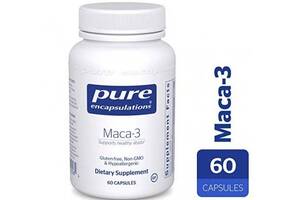 Мака Pure Encapsulations Maca-3 60 Caps PE-01056