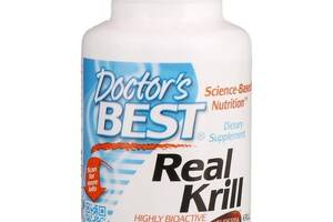Масло криля Doctor's Best Real Krill 350 mg 60 Softgels DRB-00224