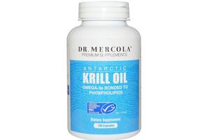 Масло криля Dr. Mercola Antarctic Krill Oil 180 Caps