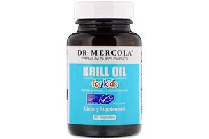 Масло криля Dr. Mercola Kids' Krill Oil 60 Caps