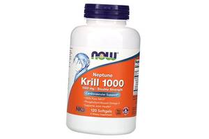 Масло криля Neptune Krill Oil 1000 Now Foods 120гелкапс (67128015)