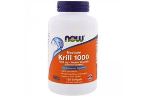 Масло криля NOW Foods Neptune Krill Oil 1000 mg 120 Softgels