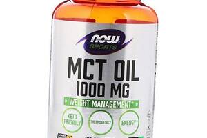 Масло МСТ MCT Oil 1000 Now Foods 150гелкапс (74128001)