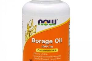 Масло огуречника NOW Foods Borage Oil 1000 mg 120 Softgels