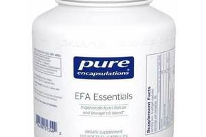 Масло огуречника Pure Encapsulations EFA Essentials 120 Caps