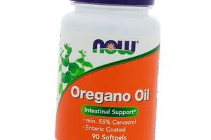 Масло орегано, Oregano Oil, Now Foods 90 (71128040)