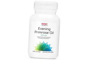 Масло Примулы Вечерней Women's Evening Primrose Oil 500 GNC 90гелкапс (71120032)