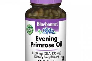 Масло вечерней примулы Bluebonnet Nutrition Evening Primrose Oil 1300 mg 30 Softgels