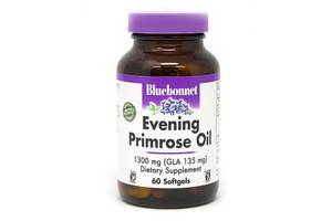 Масло вечерней примулы Bluebonnet Nutrition Evening Primrose Oil 1300 mg 60 Softgels BLB0921