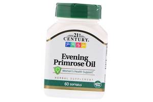 Масло Вечерней Примулы, Evening Primrose Oil, 21st Century 60 (71440003)