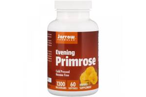 Масло вечерней примулы Jarrow Formulas Evening Primrose 1300 mg 60 Softgels